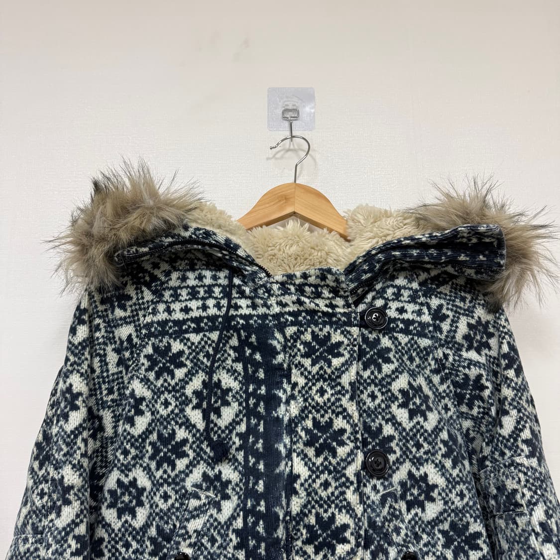 데님앤서플라이 노르딕패딩XS 상품이미지2