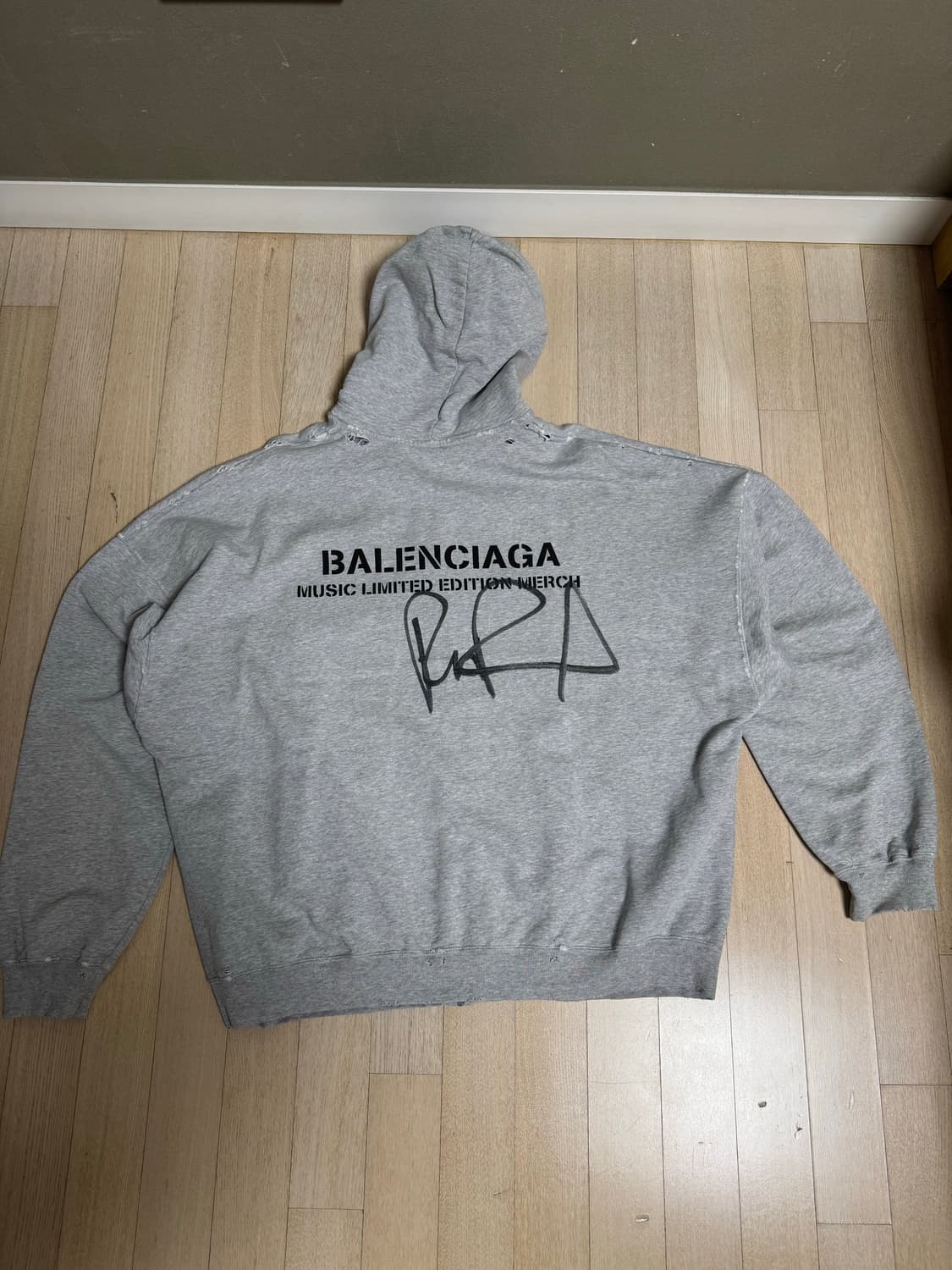 발렌시아가 x RuPaul 집업 후디 상품이미지2