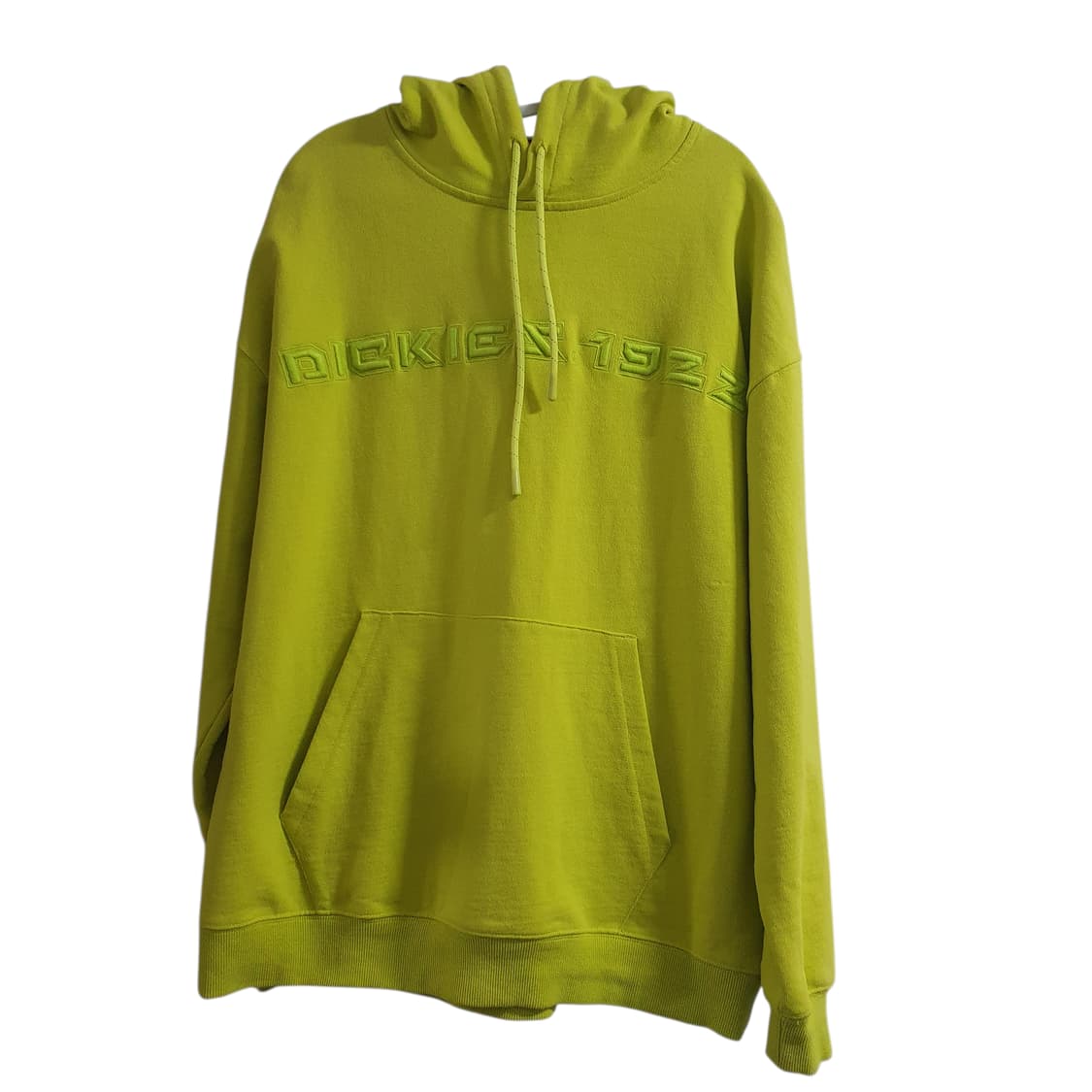 디키즈 후드티 라임컬러 L 100 상품이미지1