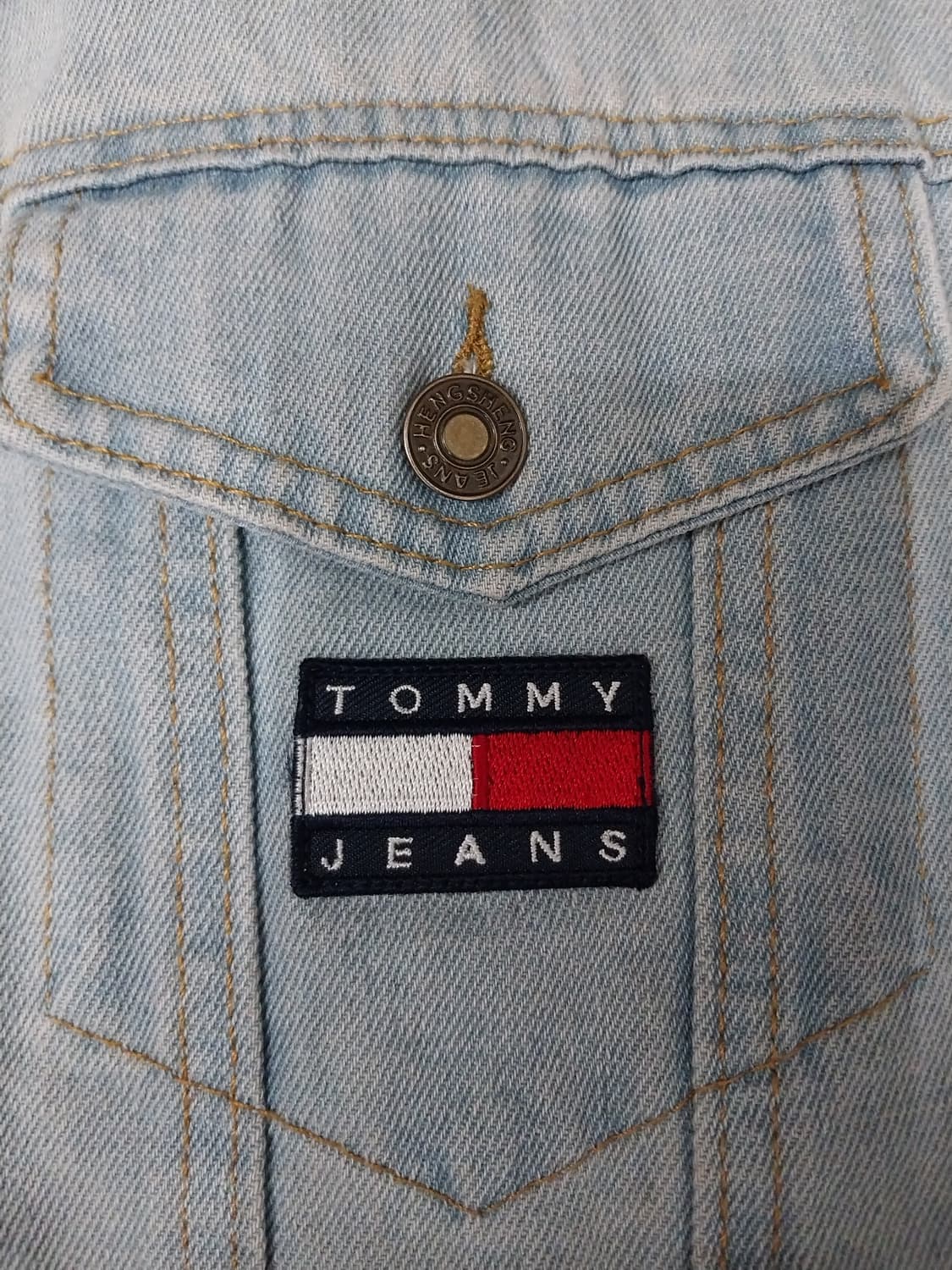 타미힐피거 연청데님자켓  상품이미지4