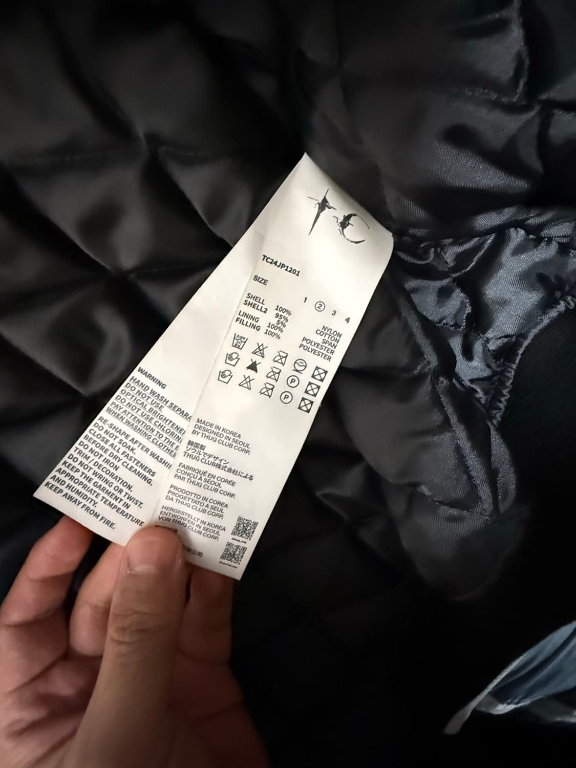 Tug Club 떠그클럽 자켓 상품이미지4