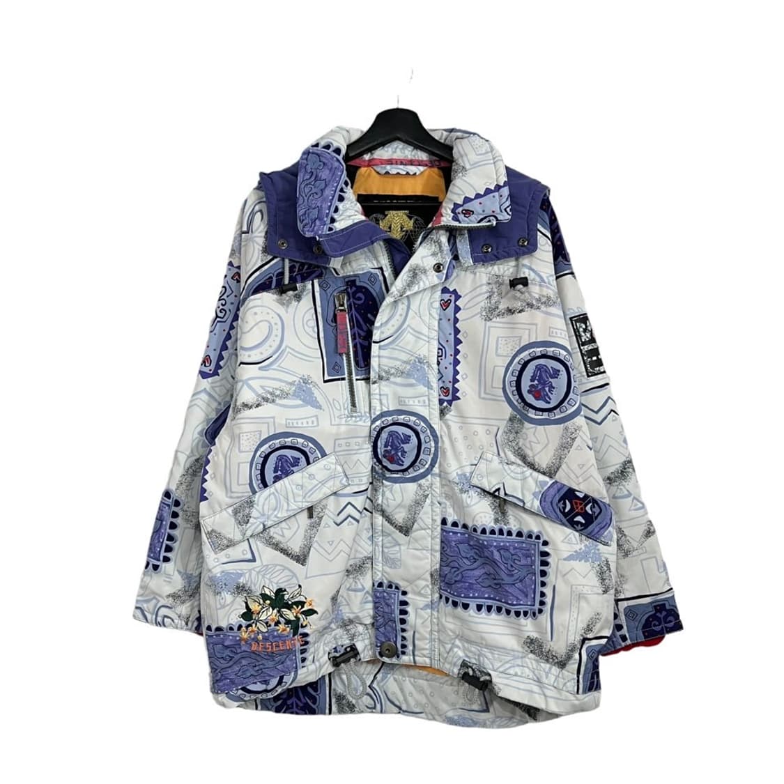 데상트 재팬 올드스쿨 점퍼 상품이미지2