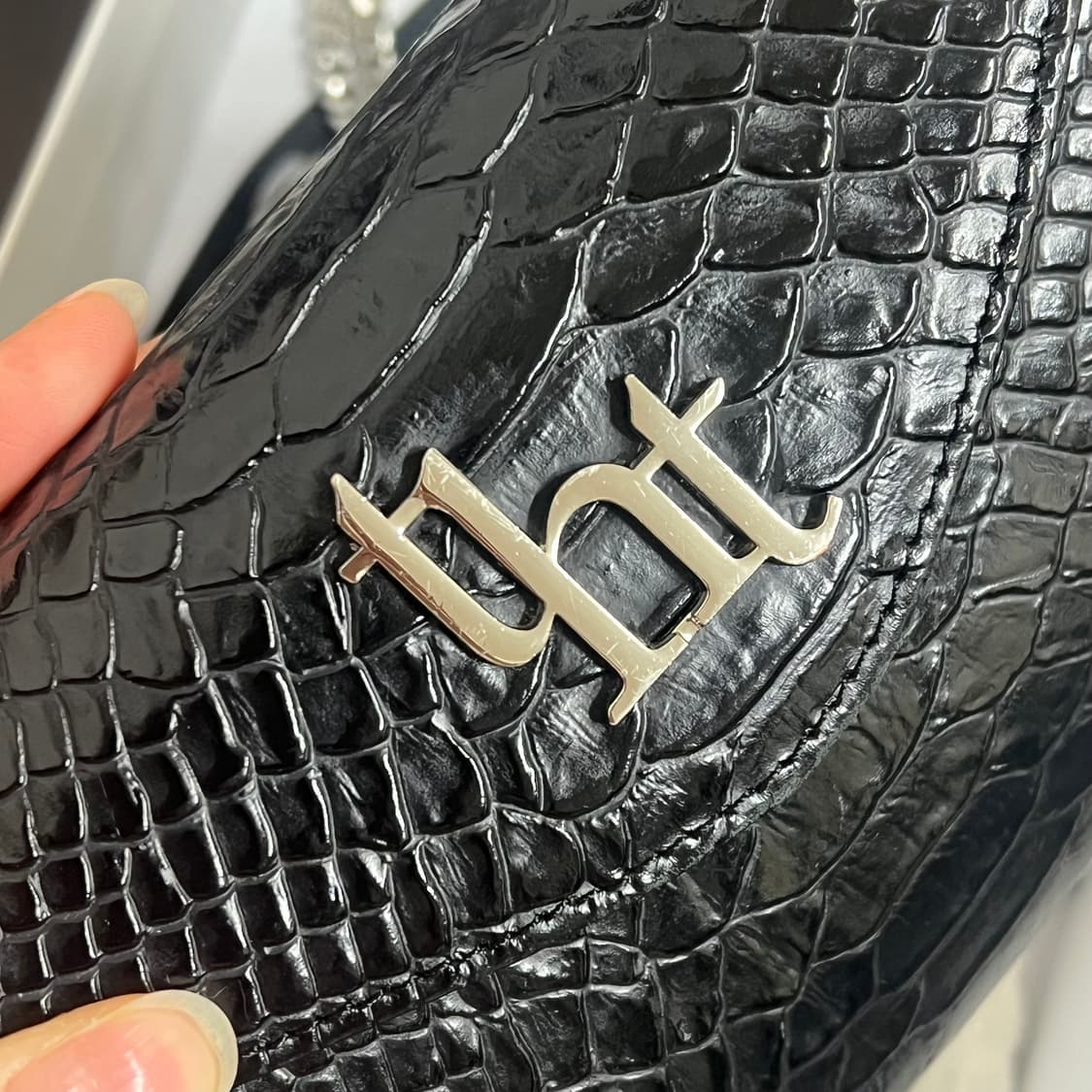 쓰리타임즈 미니 문 백 블랙 상품이미지2