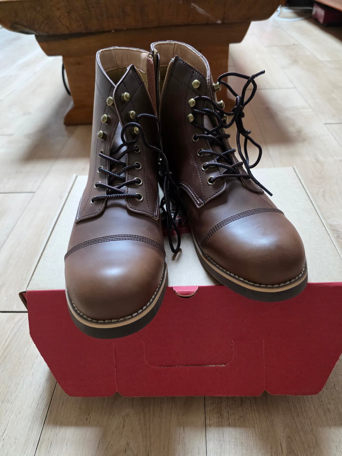 슬로우스텝 아이론스텝 부츠 판매합니다 상품이미지5