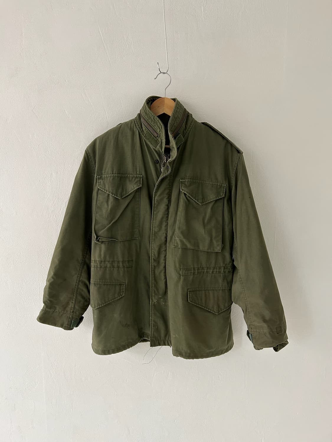 80's U.S Army M-65 Field Jacket.  상품이미지1