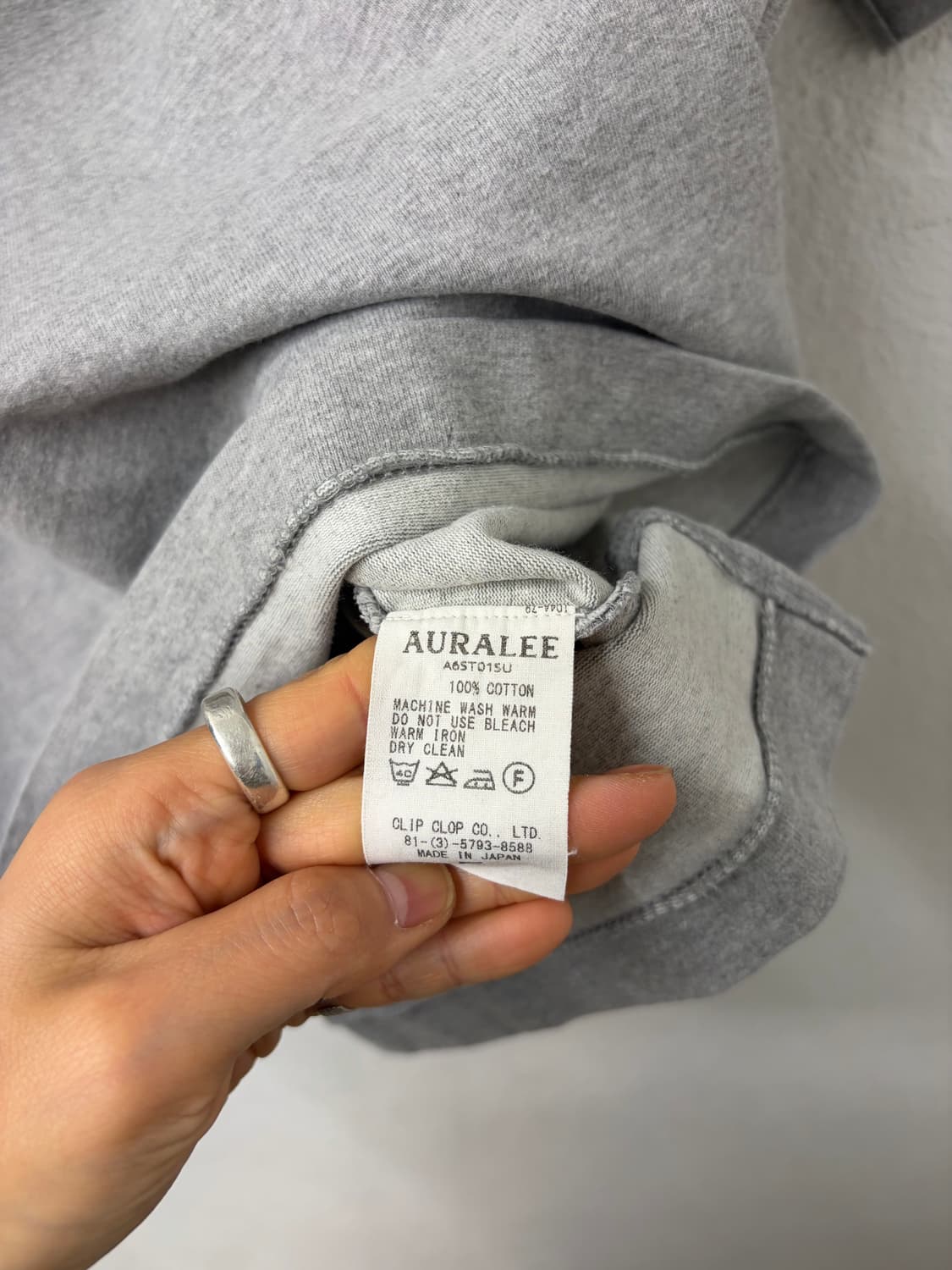 AURALEE 상품이미지6