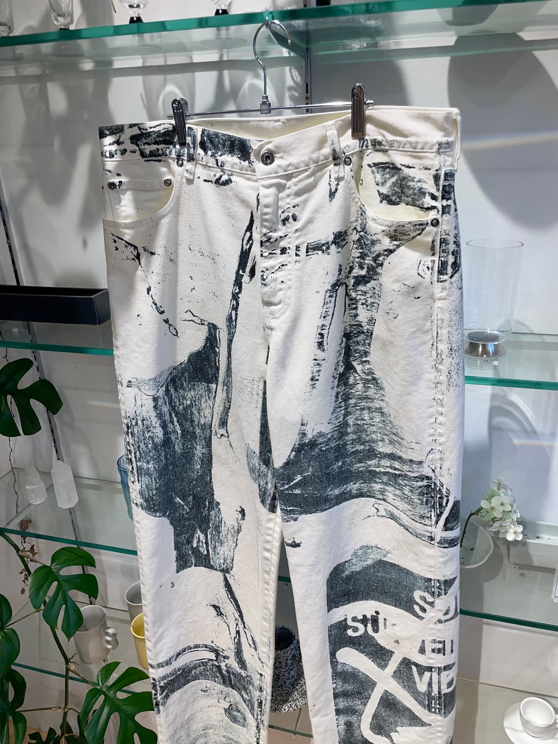 오프화이트 tomek straight skate pants 상품이미지3