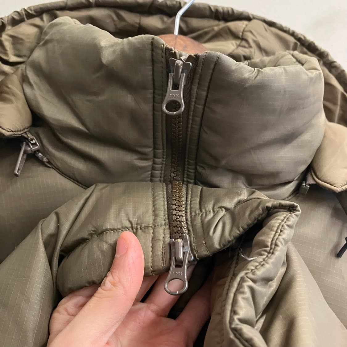 N113 엘엘빈 패딩 상품이미지7