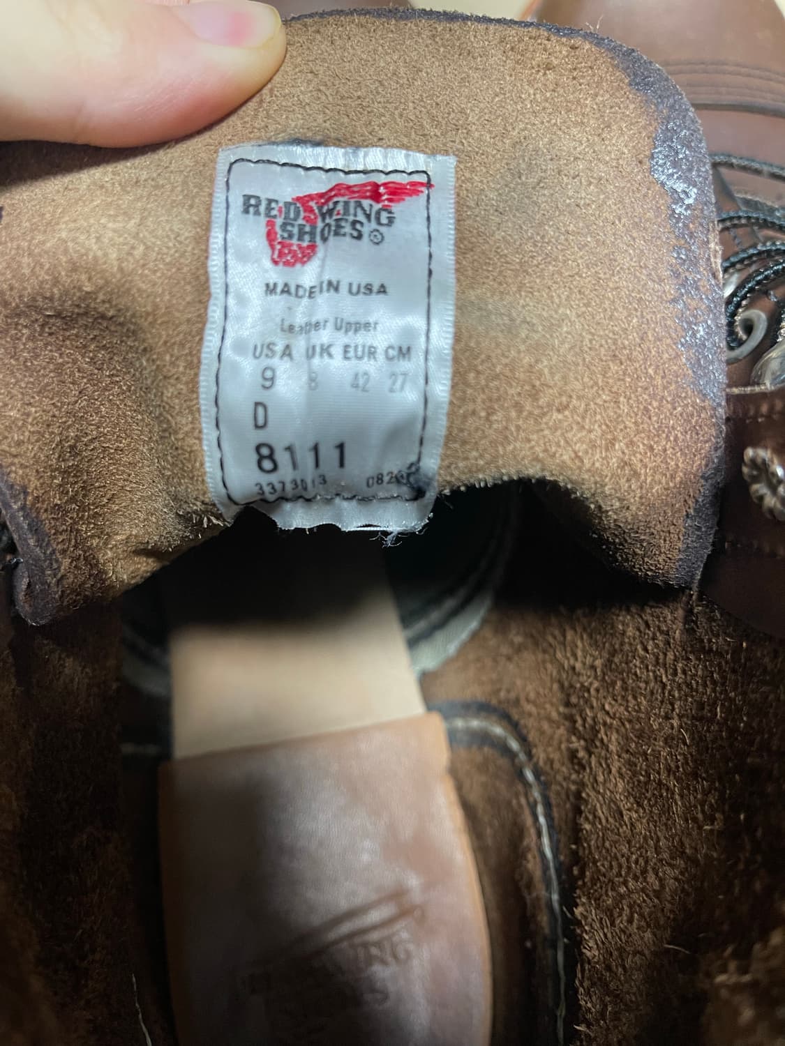 레드윙 아이언레인져 8111 9d 상품이미지7