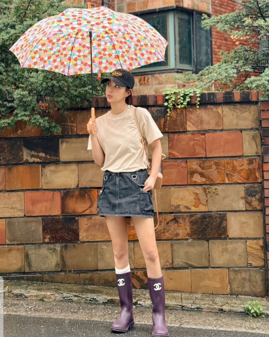 COPERNI 기은세 카고 데님 스커트 상품이미지7