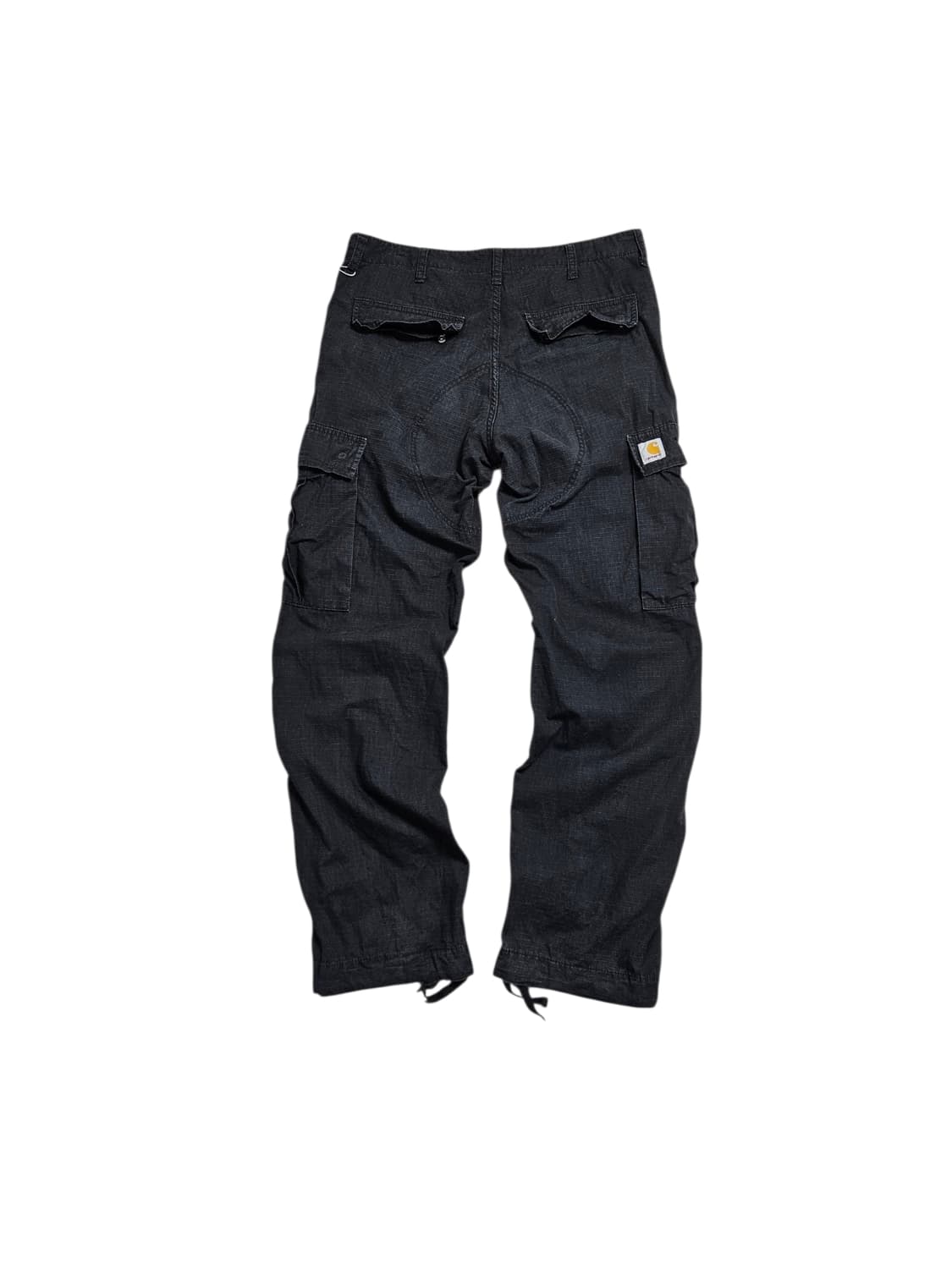 칼하트 립스탑 카고팬츠 블랙 32x32 상품이미지1