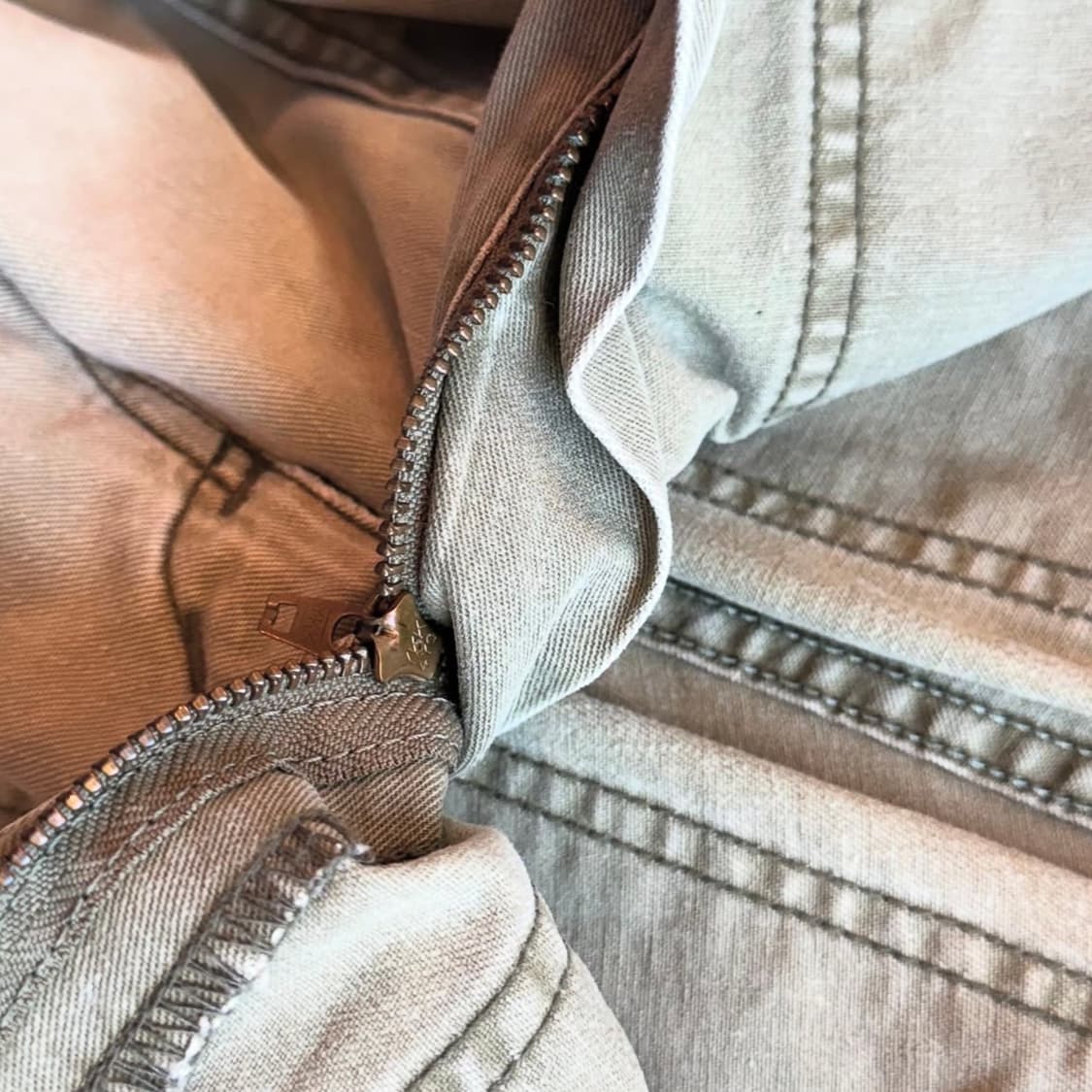 00‘s 쇼트 NYC 밀리터리 카고 팬츠  상품이미지9