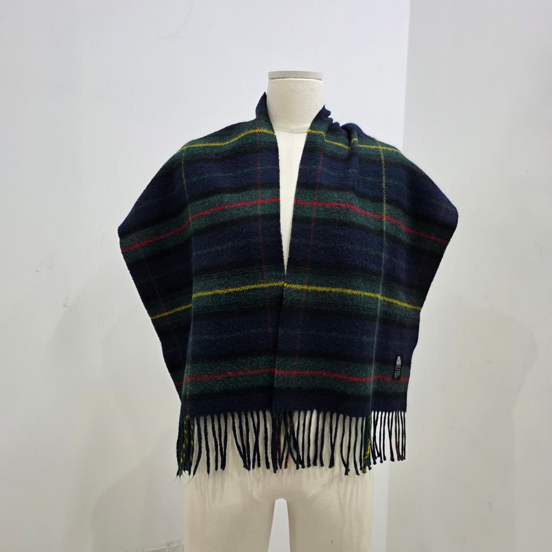 울100% 타탄체크 머플러 상품이미지2