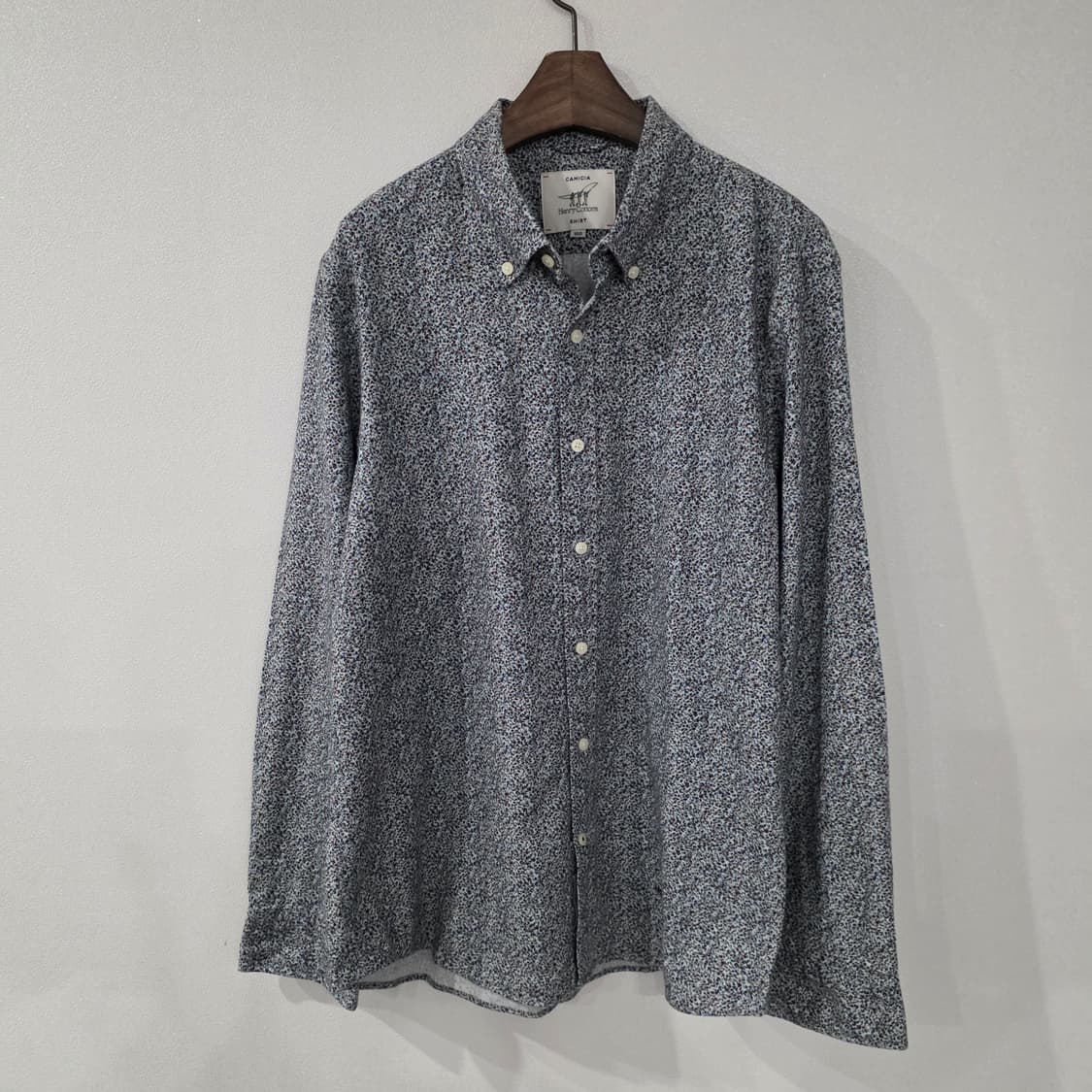 헨리코튼 남성 셔츠 100사이즈 상품이미지1