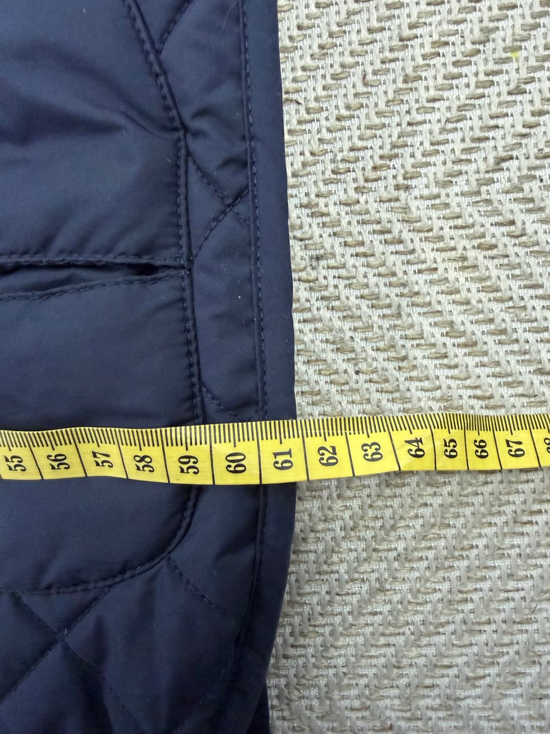 정품) 폴로랄프로렌 주니어 네이비 퀼팅 자켓 L(12-14) 상품이미지9