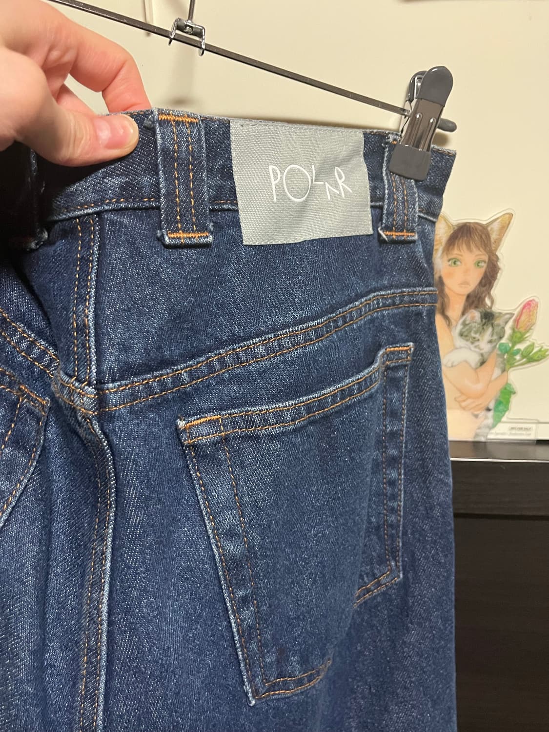 (일괄 급처)폴라스케이트 빅보이,93데님 두종류 일괄 급처(상태 개좋음) 상품이미지8