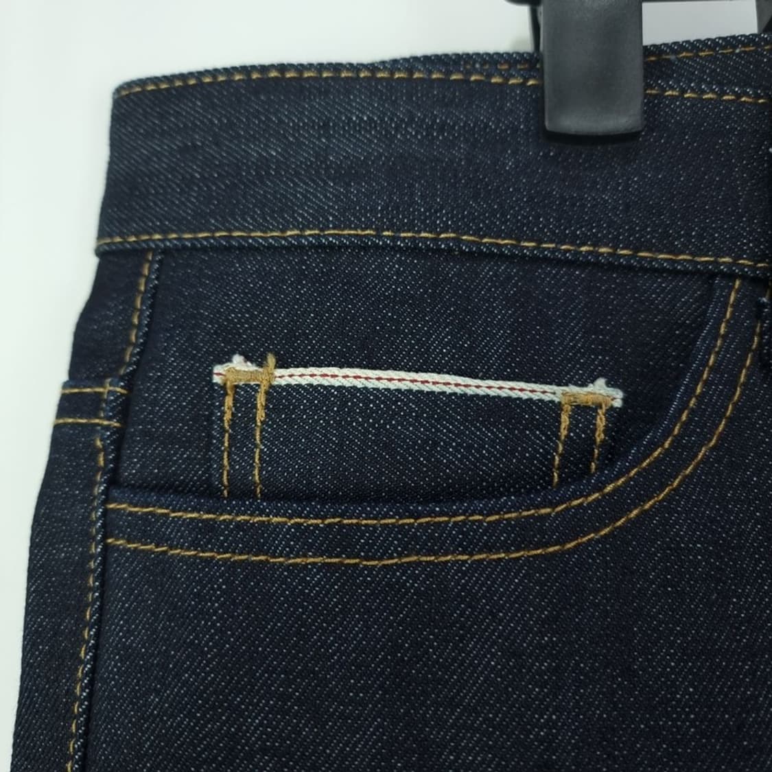 [아임낫어휴먼비잉] 펑크 그래픽 프린팅 데님 팬츠 청바지 M18758 상품이미지6