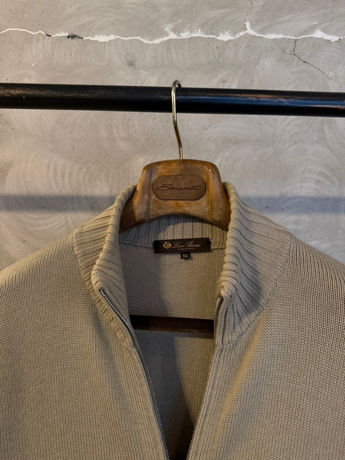 로로피아나 캐시미어 가디건 100~103 상품이미지10