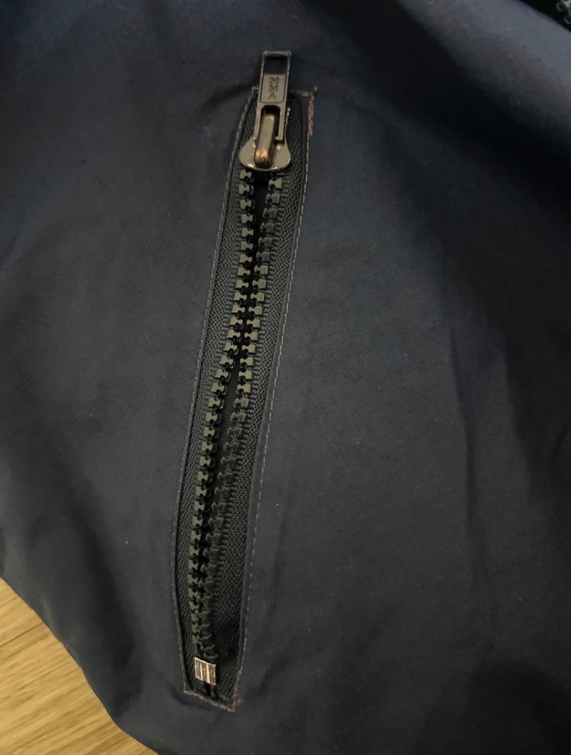 80년대 초반 파타고니아 쉘드 신칠라 봄버 자켓 (네이비) 상품이미지5