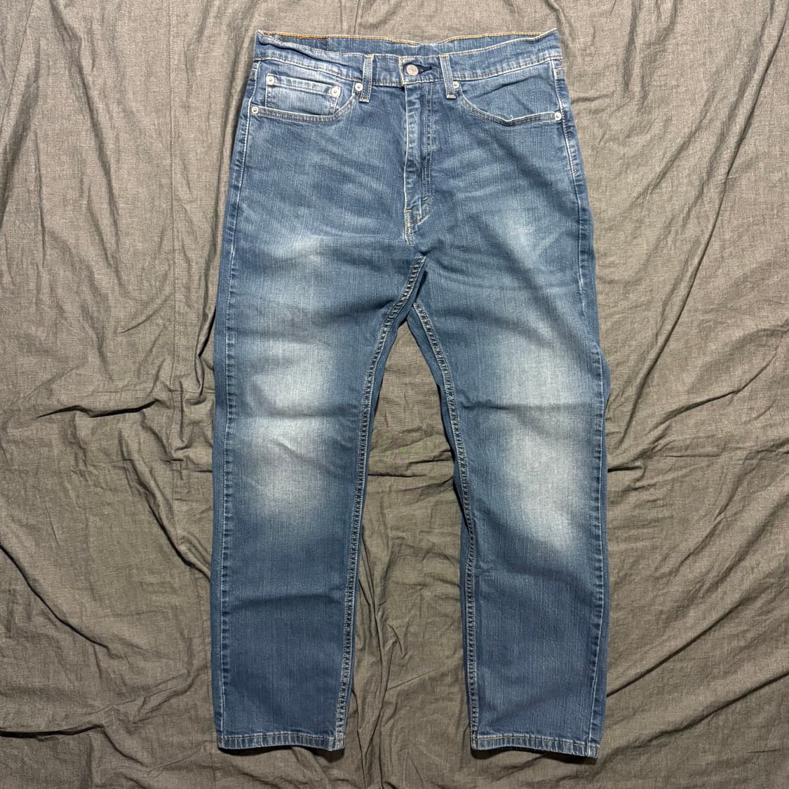 505 Blue Denim Pants 상품이미지2