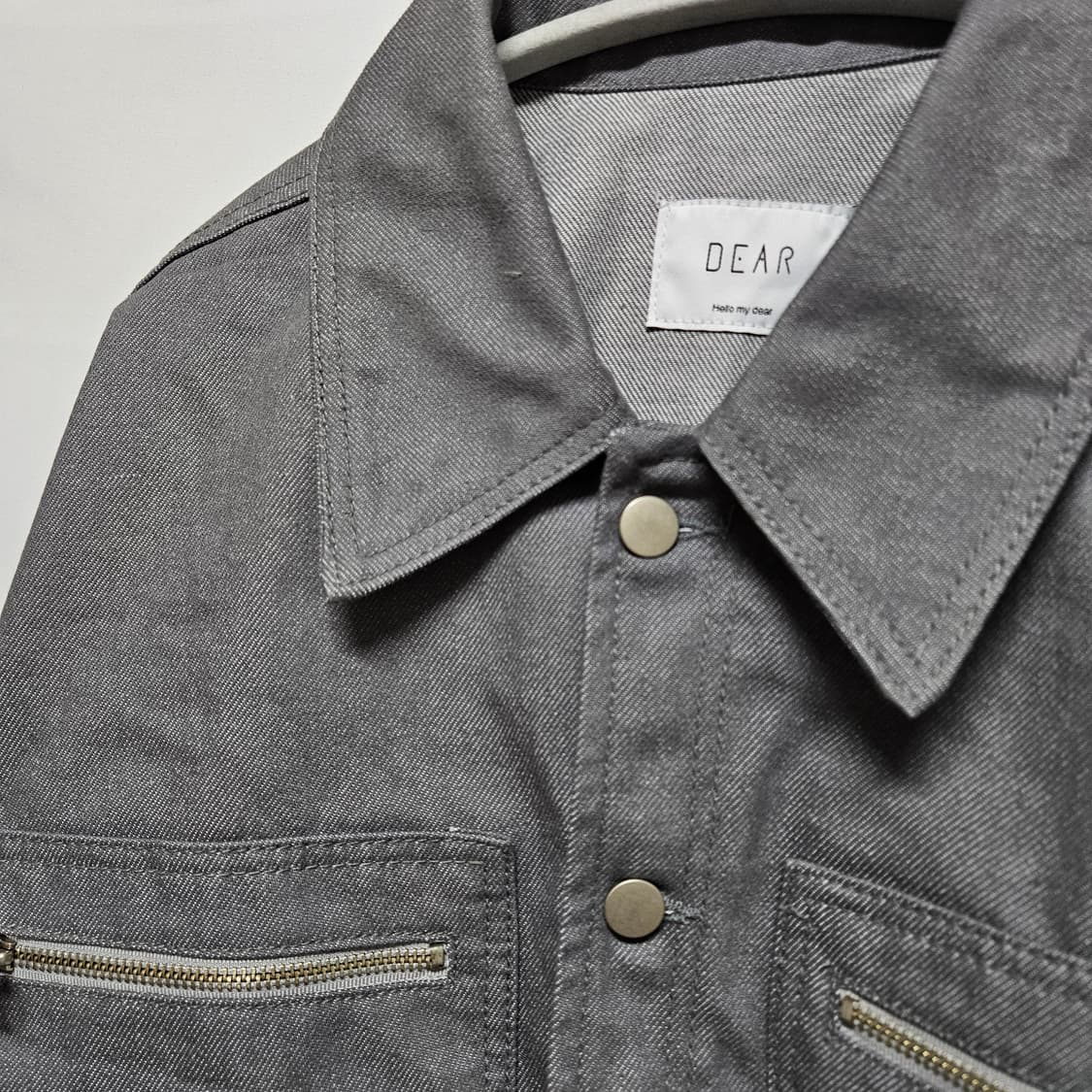 보세 오버핏 데님 자켓 F 상품이미지2