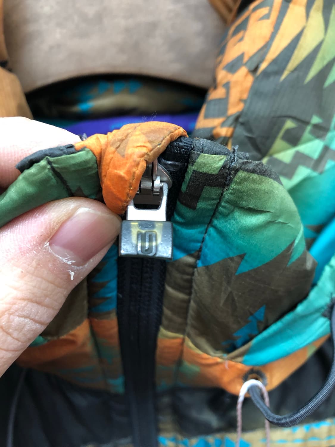 나이키 acg 나바호 구스 다운초 상품이미지5