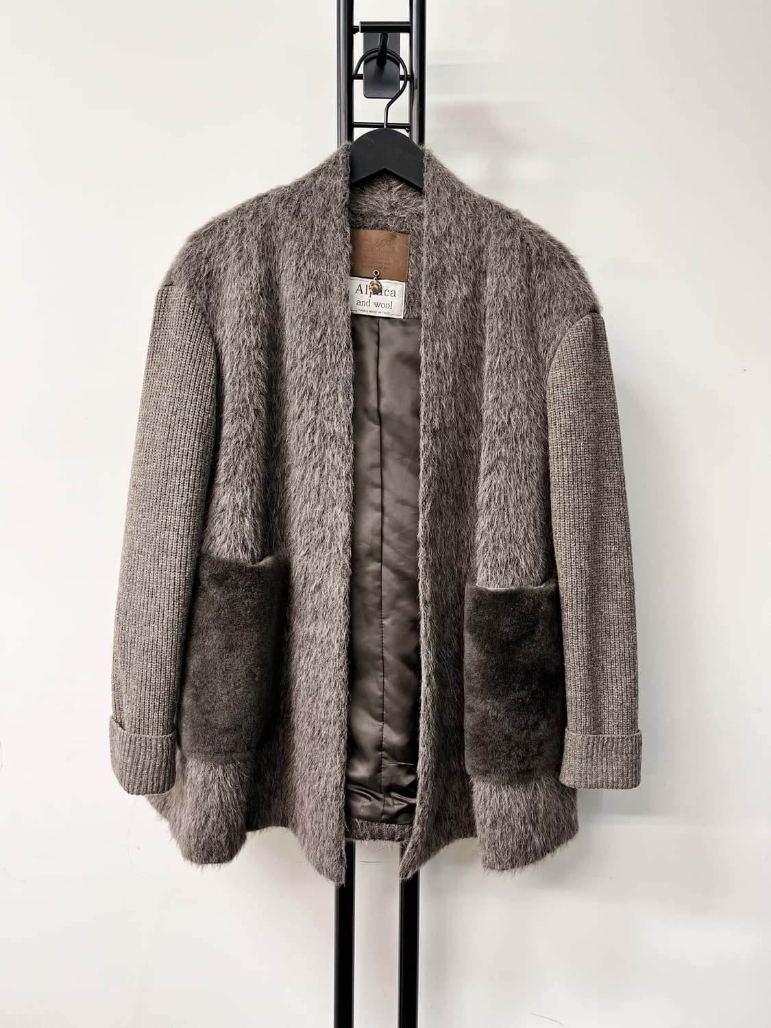 르마레 알파카 울 가디건 상품이미지1