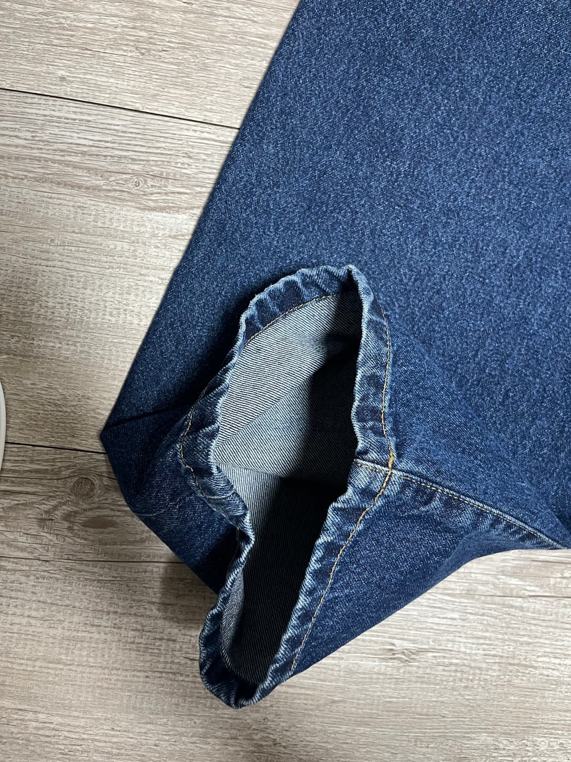 칼하트윕 랜든 팬츠 로버트슨 (블루 스톤 워시드) 34 상품이미지4