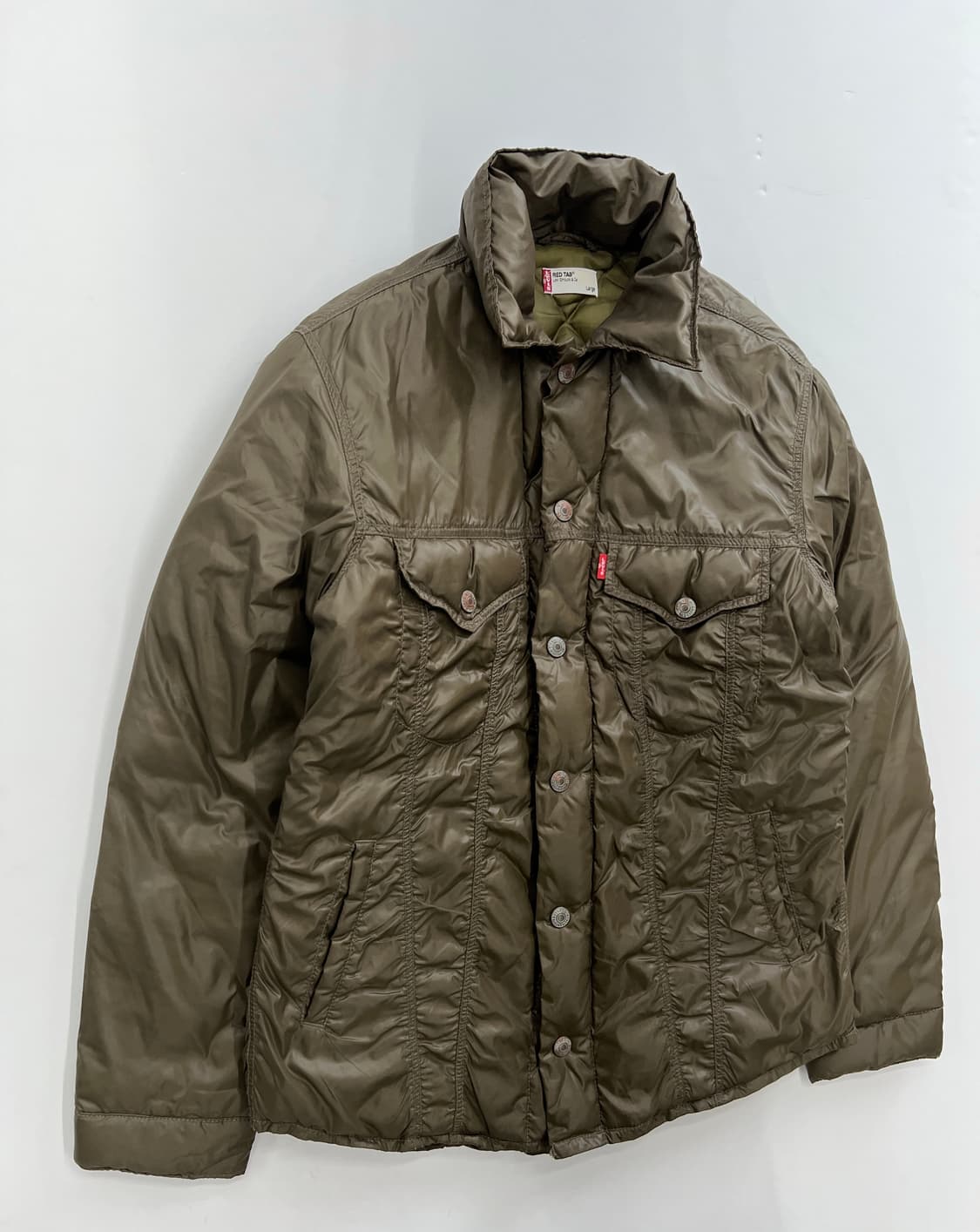 리바이스 레드탭 패딩 트러커 자켓 상품이미지2