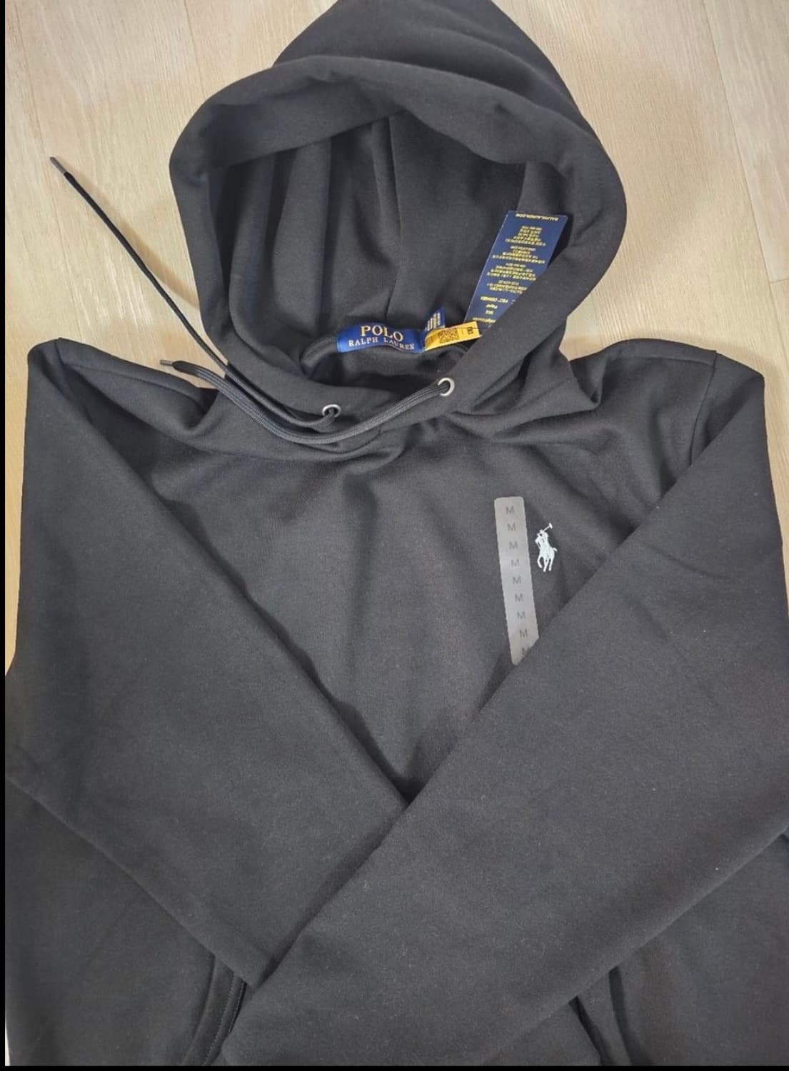 (정품/새상품/QR가능/노기모) 폴로랄프로렌 후드티 상품이미지6