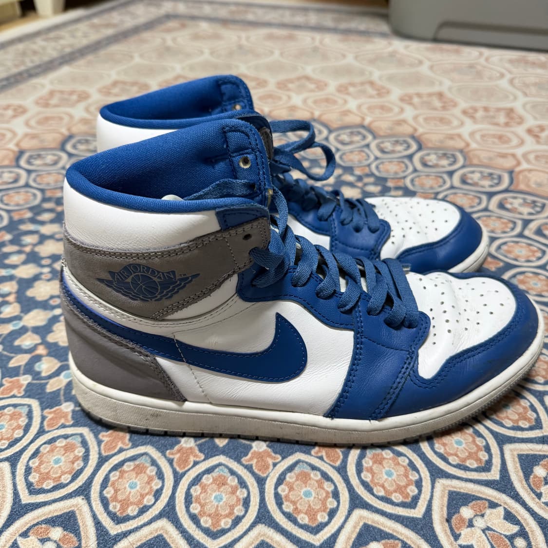 조던1 레트로 하이 og 트루블루 상품이미지2