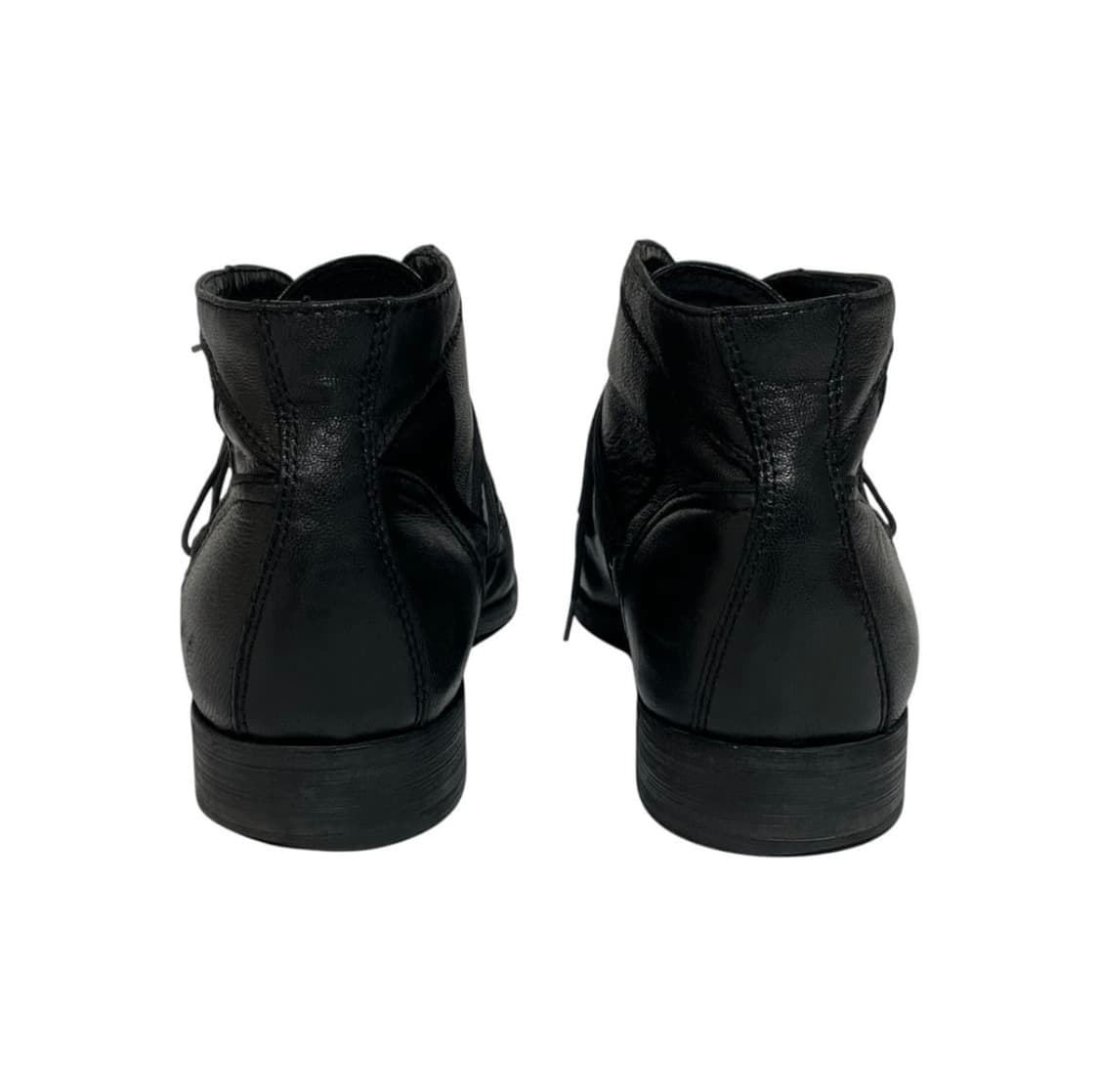 홉데두 주름가공 처커부츠 상품이미지4