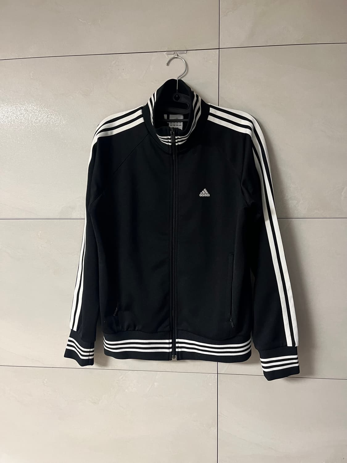 아디다스 재팬라인 검,흰 져지 [L] 상품이미지2