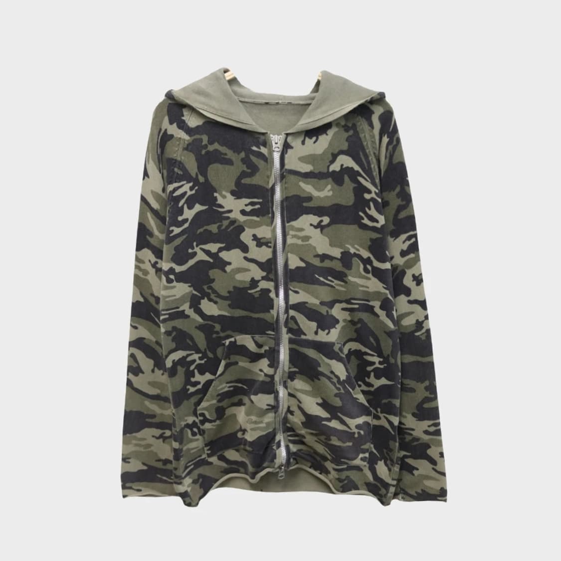 ATTACK THE MIND 7 카모플라쥬패턴 후드집업 60376 상품이미지1