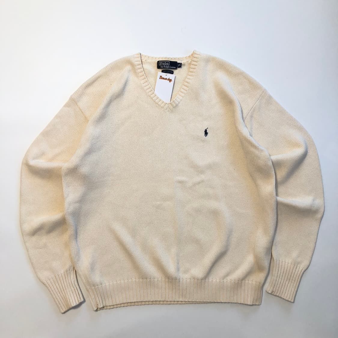 폴로랄프로렌 화이트 니트 상품이미지1