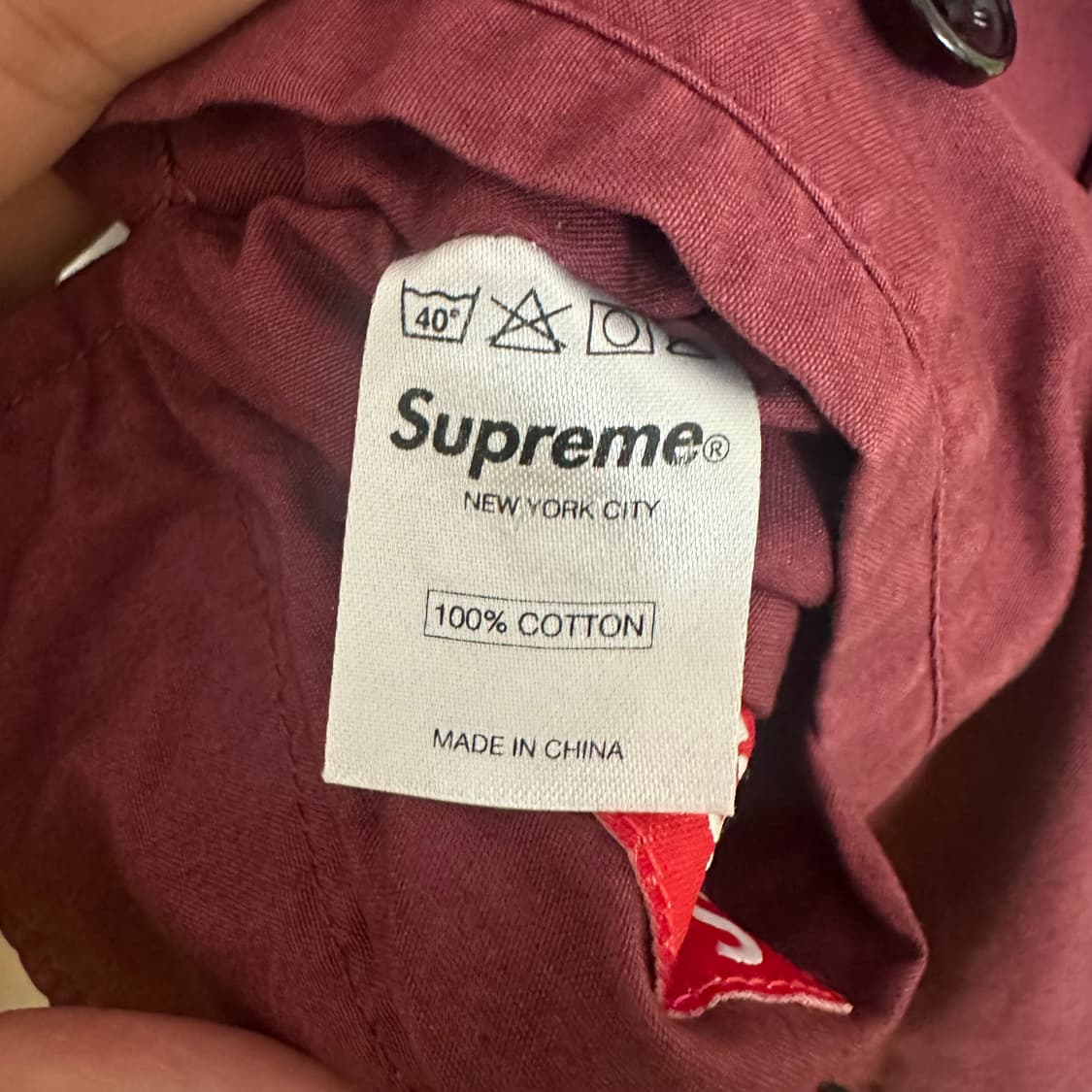 2010SS 슈프림 리버시블 헤링턴 자켓 상품이미지10