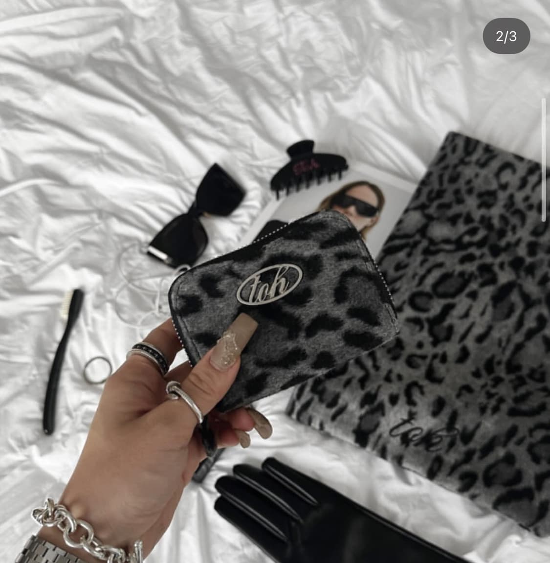 toh 레오파드 지갑  상품이미지2