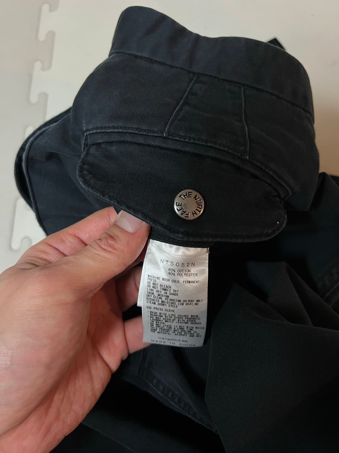 노스페이스 퍼플라벨 스트레치 트윌 와이드테이퍼드팬츠 32 상품이미지7