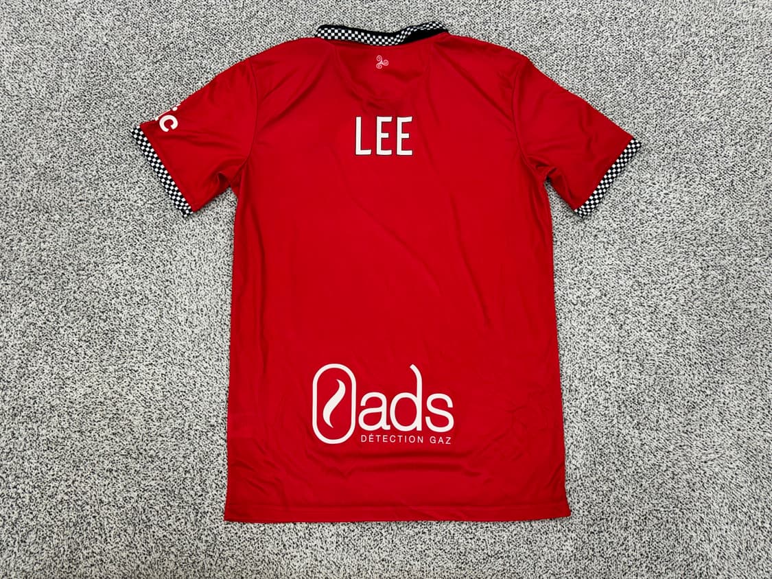 [새상품] Maillot Ea Guingamp 21-22 엄브로 유니폼 상품이미지2
