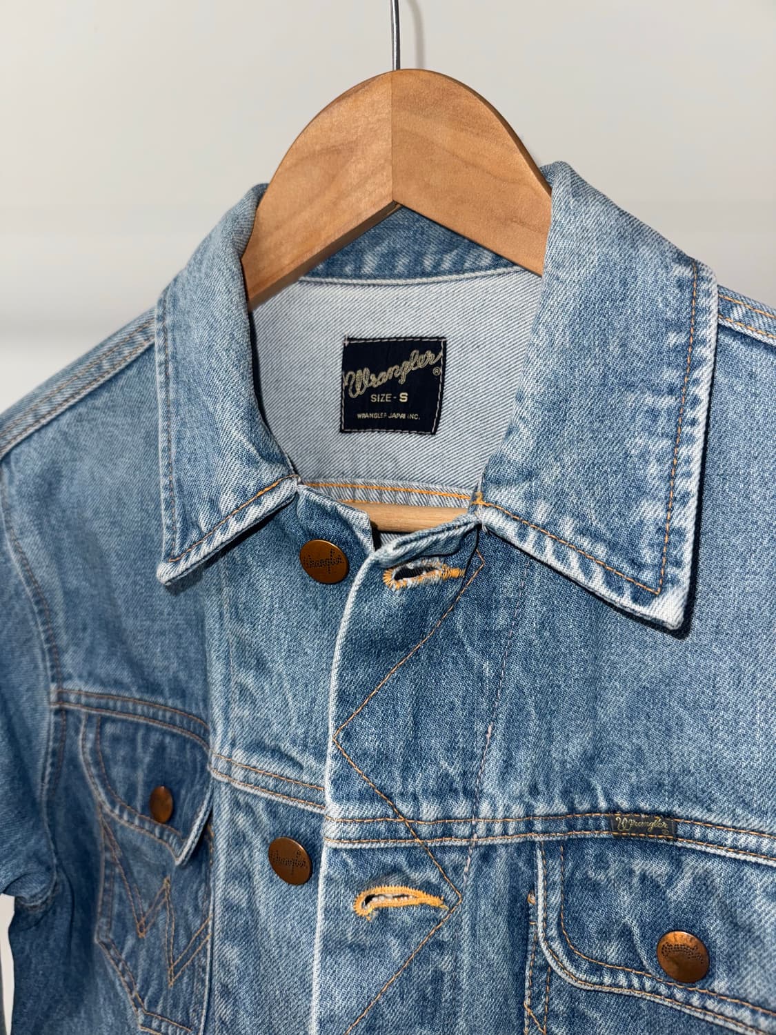 랭글러 데님자켓 상품이미지2