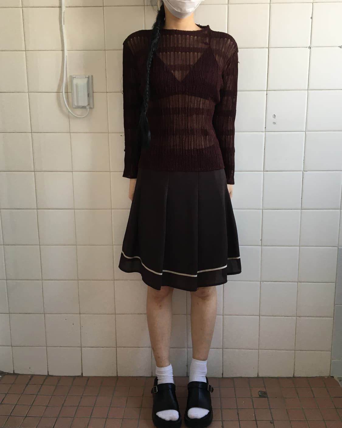 Pleats top 상품이미지1