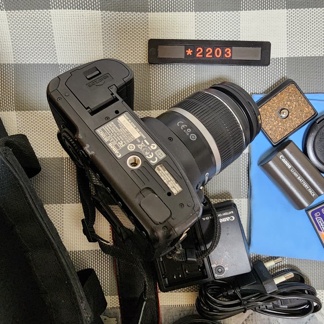 캐논 EOS 50D 디지털카메라 가방 세트 상품이미지5