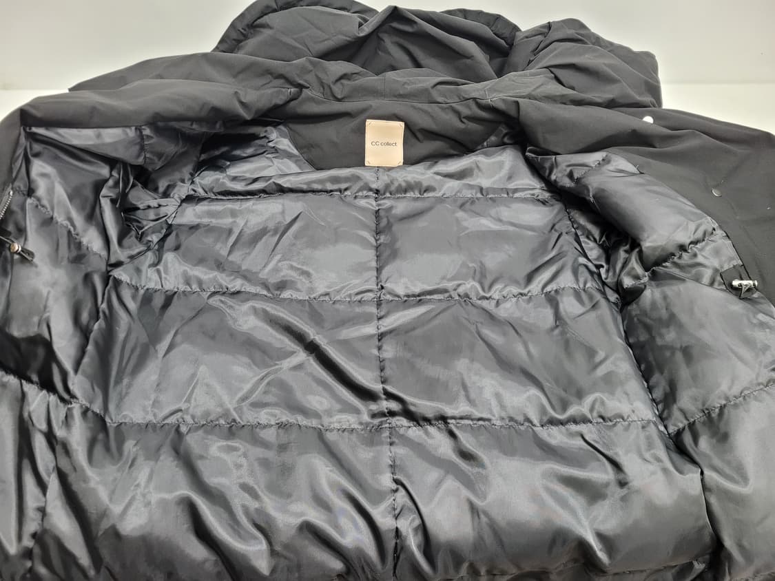 CC collect 20FW 구스 다운 패딩 코트 / 여 85 블랙
 상품이미지8