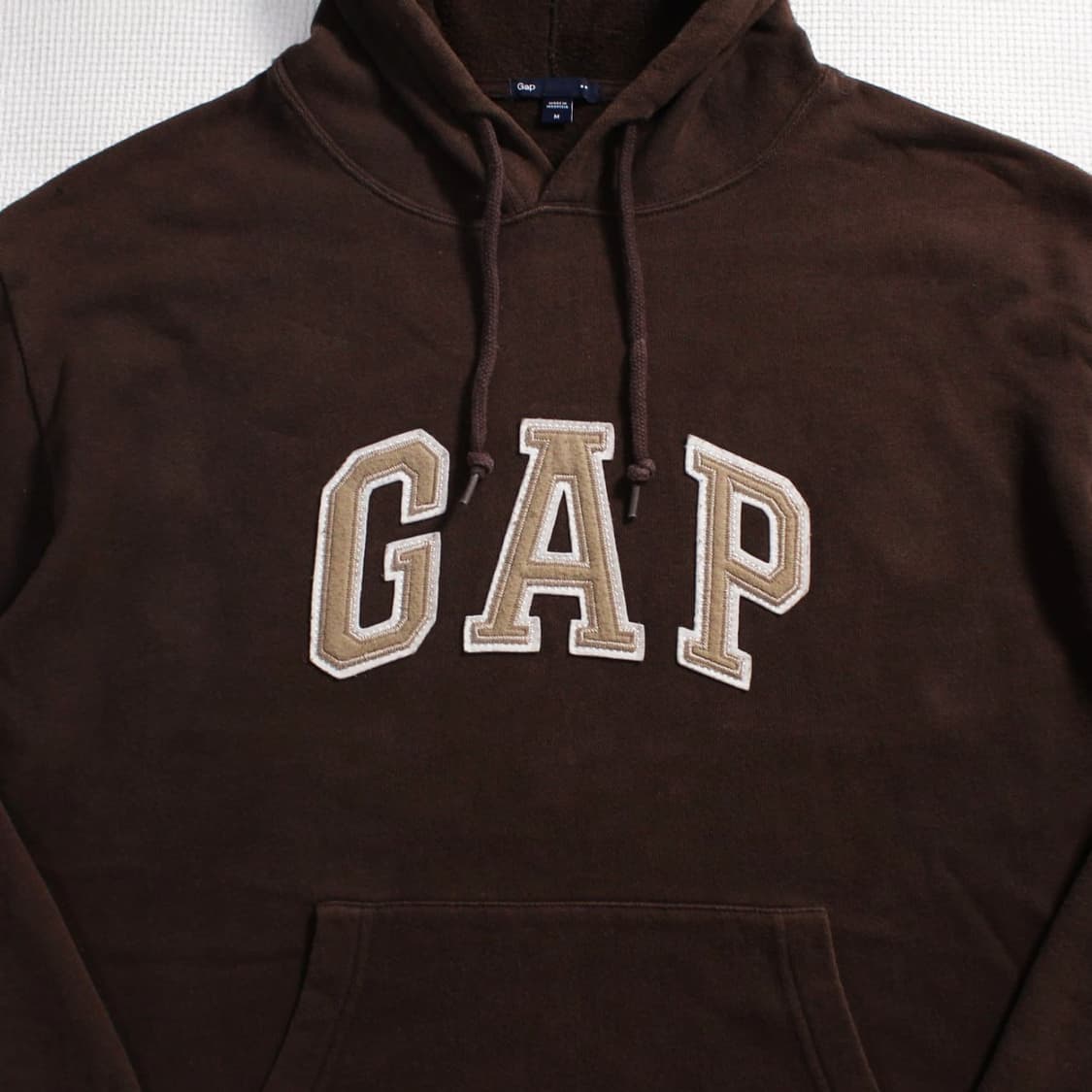 GAP 갭 초코브라운 후드티  상품이미지3