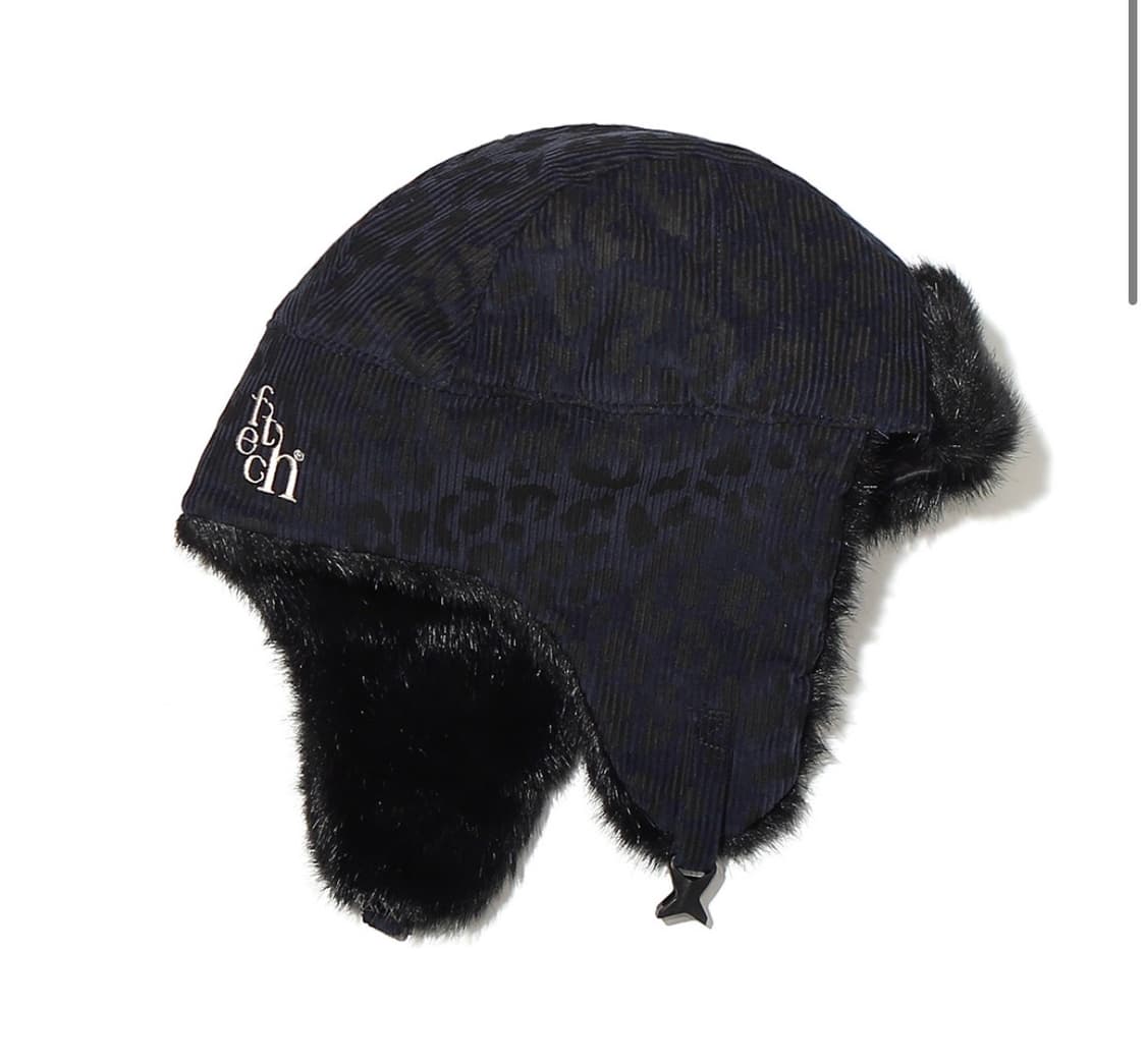 페치 트루퍼 레오파드 네이비 라지 사이즈 상품이미지2