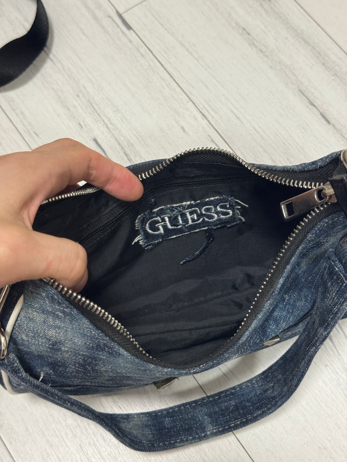 빈티지 게스 가방 상품이미지6