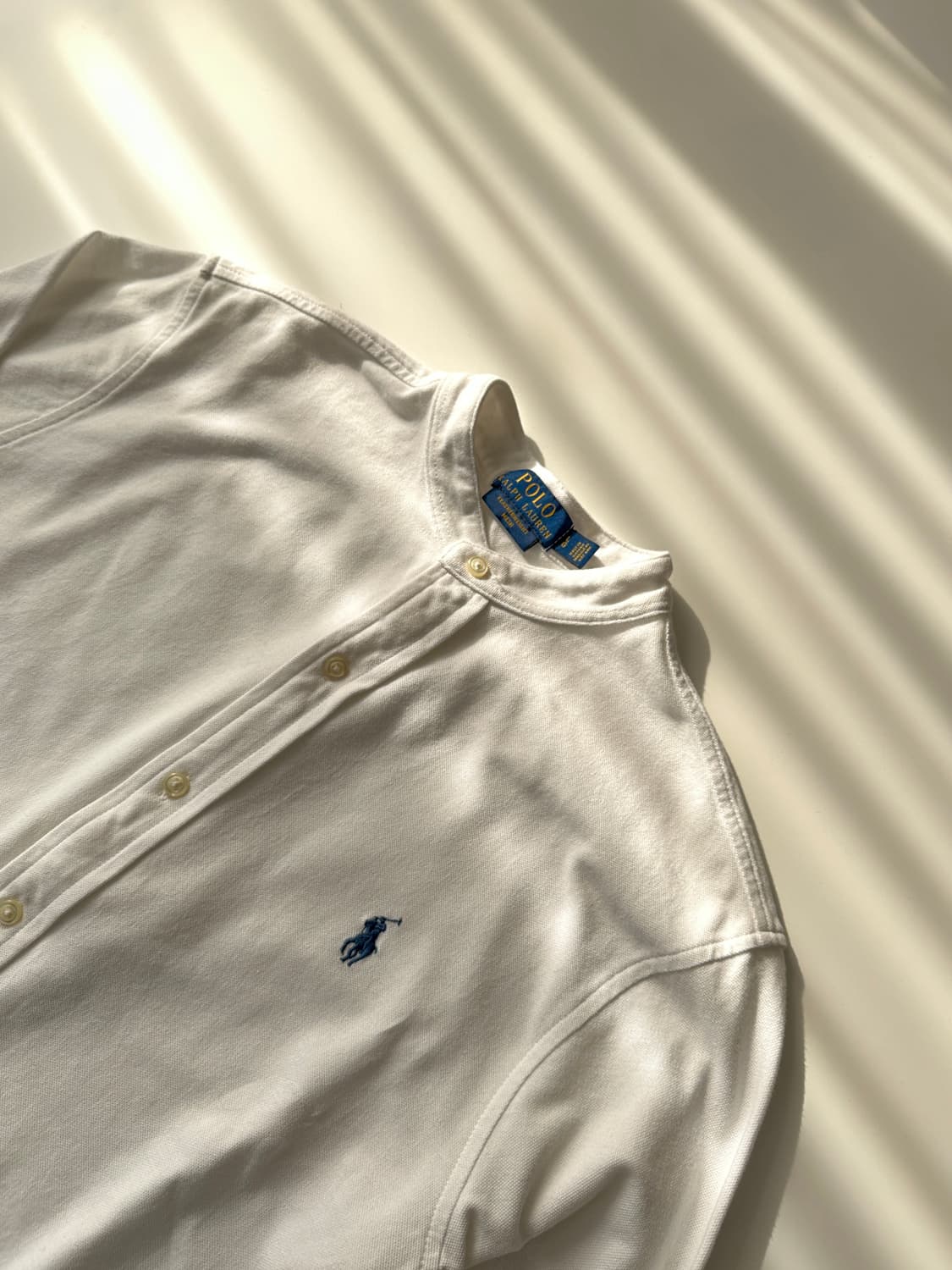 폴로 랄프로렌 화이트 셔츠 L 상품이미지4