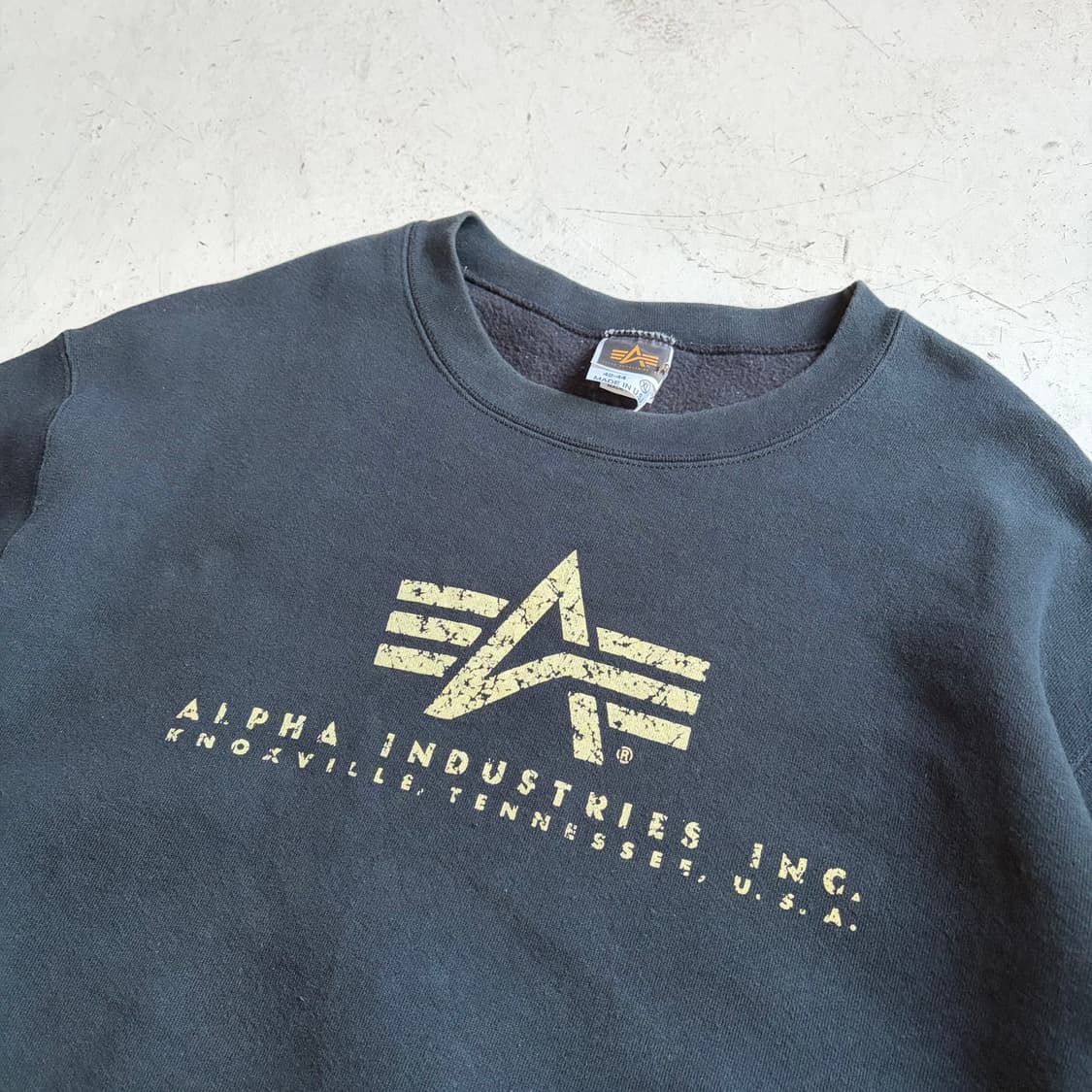 알파 인더스트리 USA 빈티지 스웻셔츠 XL 상품이미지4