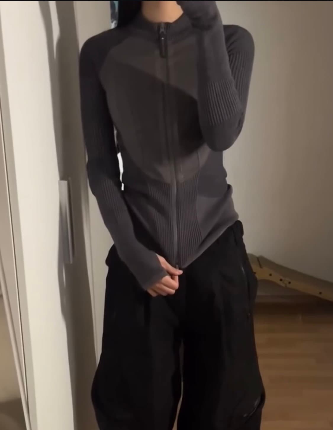 아디다스x스텔라매카트니 집업 85사이즈 상품이미지1