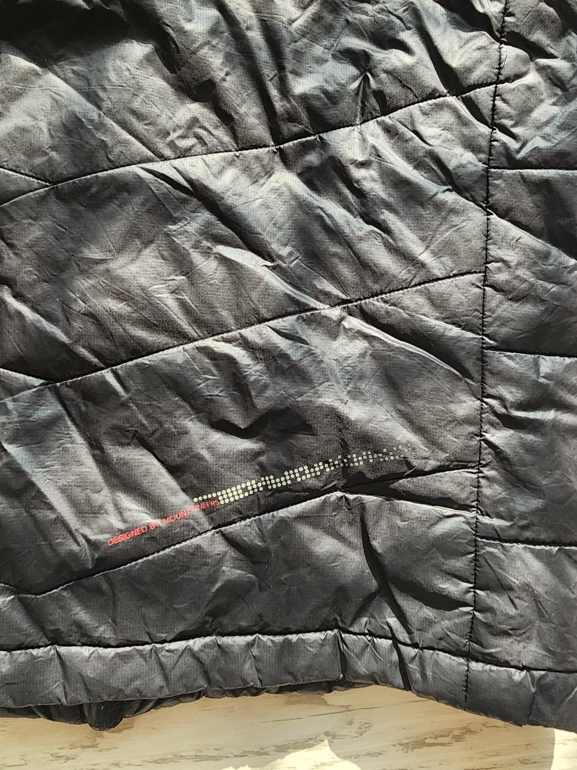 블랙야크 경량 패딩 조끼 팜. (95~100)사이즈 BLACK YAK 상품이미지3